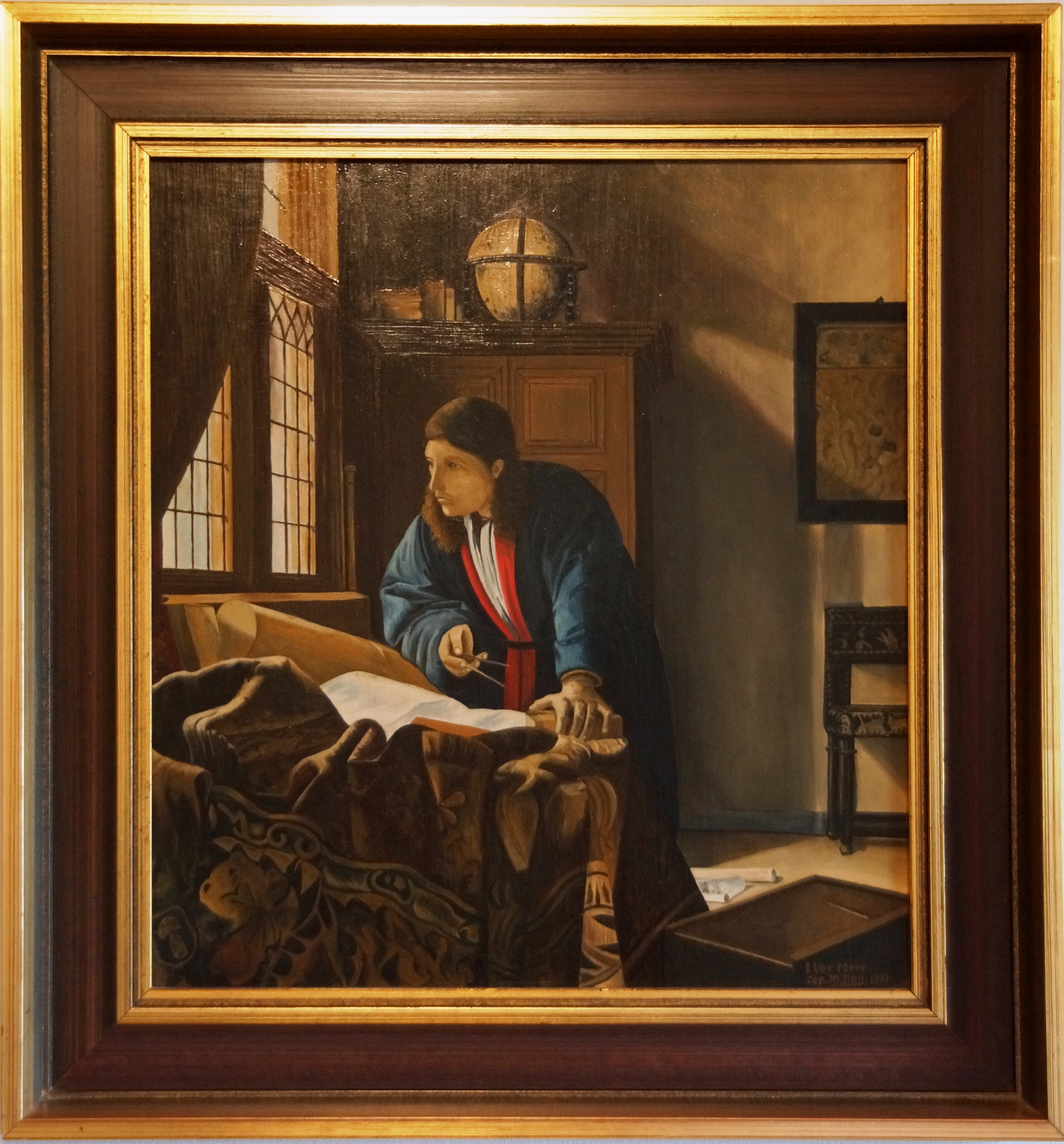 Vermeer im Privatbesitz