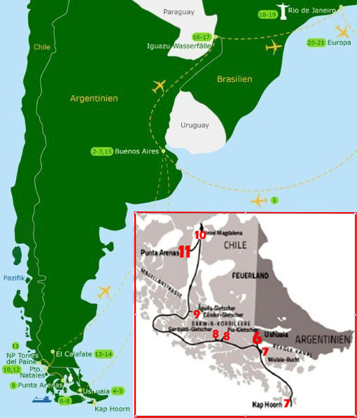 Karte+ Kap Hoorn 5